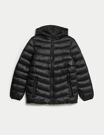 Oferta de Chaqueta con capucha acolchada (6-16 años) por 37€ en Marks & Spencer