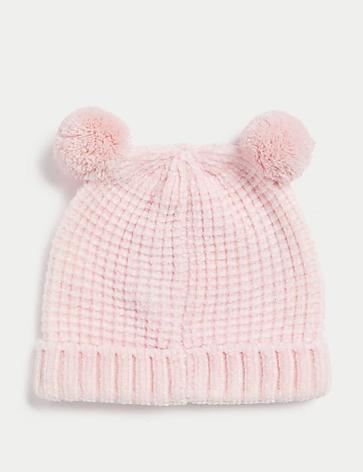 Oferta de Gorro de invierno infantil (0-3 años) por 11€ en Marks & Spencer