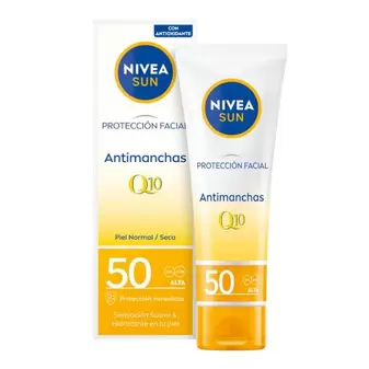 Oferta de Protector solar facial antimanchas ayuda a preservar la juventud del rostro 50 ml por 10,73€ en Marvimundo