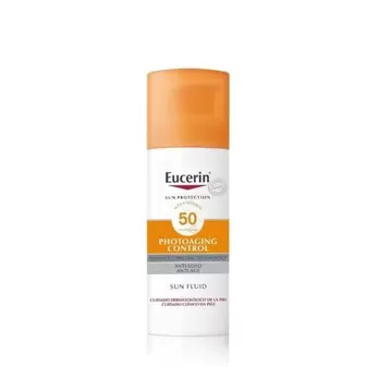 Oferta de Protector solar antiedad de rápida absorción protege de los daños provocados por el sol 50 ml por 17,98€ en Marvimundo