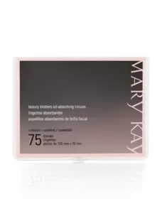 Oferta de Papelillos Absorbentes de Brillo Facial Mary Kay® por 13€ en Mary Kay