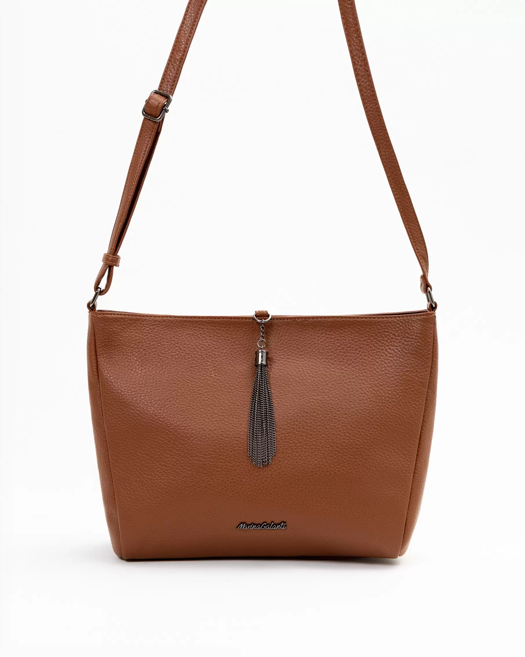 Oferta de Bolso de hombro con colgante por 17,99€ en MARYPAZ