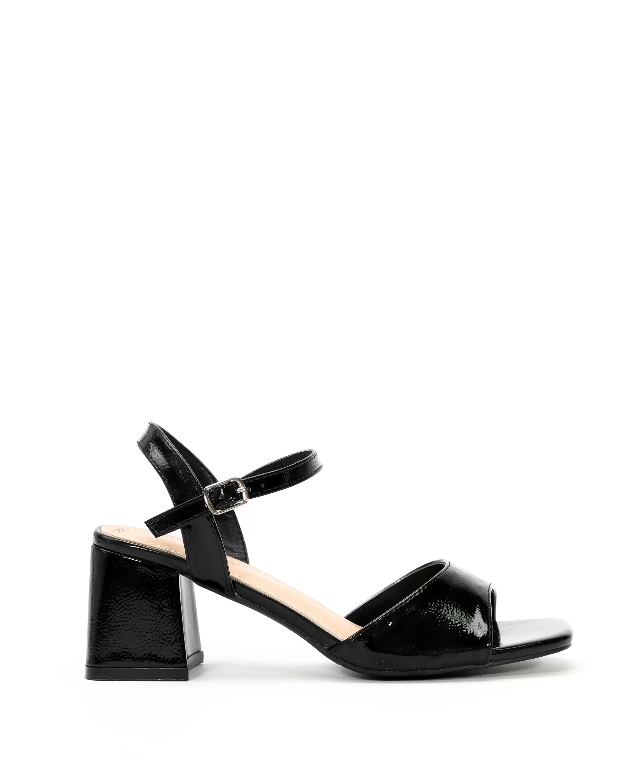 Oferta de Sandalias tacón punta cuadrada por 29,99€ en MARYPAZ