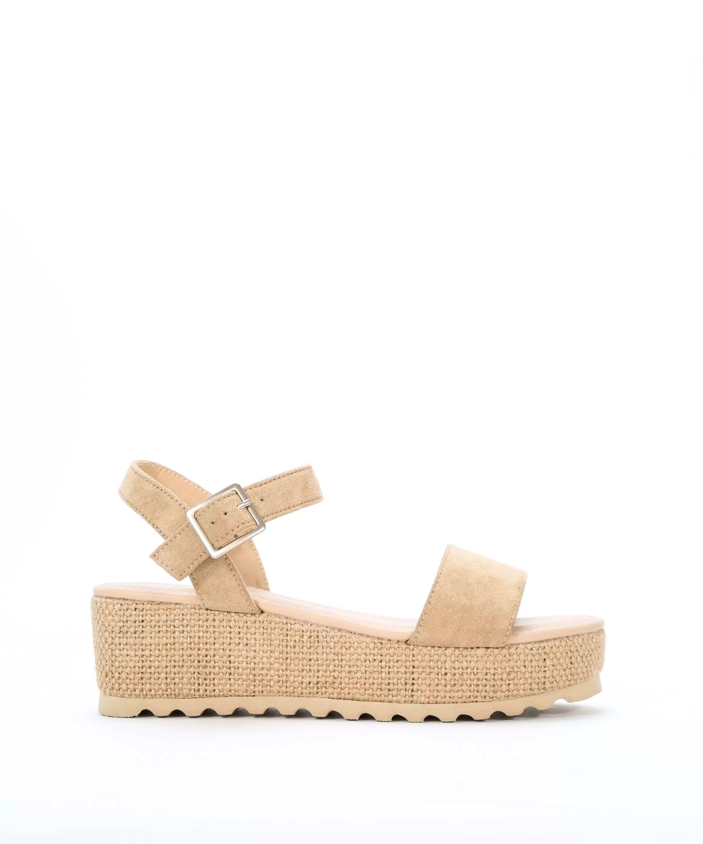 Oferta de Sandalias esparto plataformas por 33,99€ en MARYPAZ