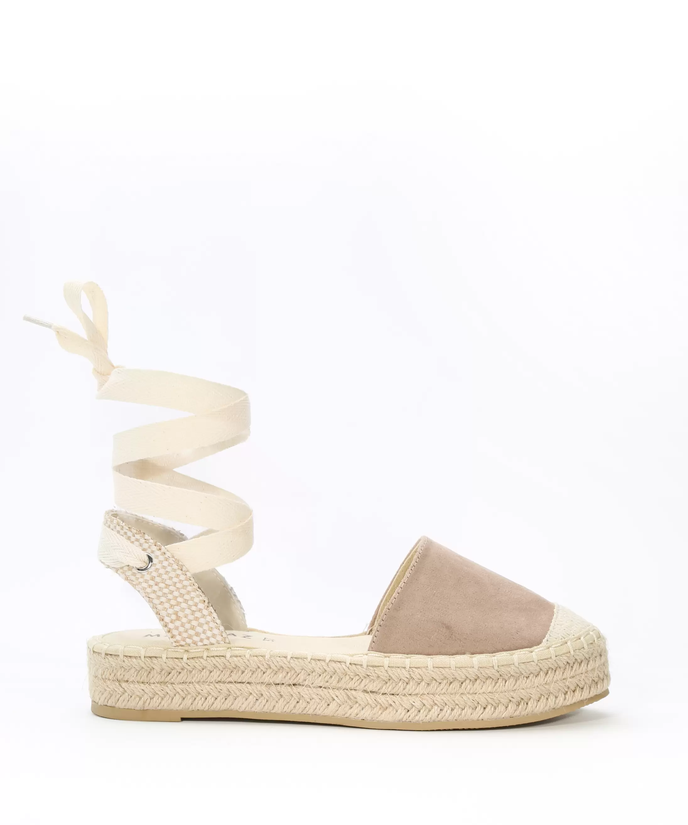 Oferta de Alpargatas planas atadas por 29,99€ en MARYPAZ