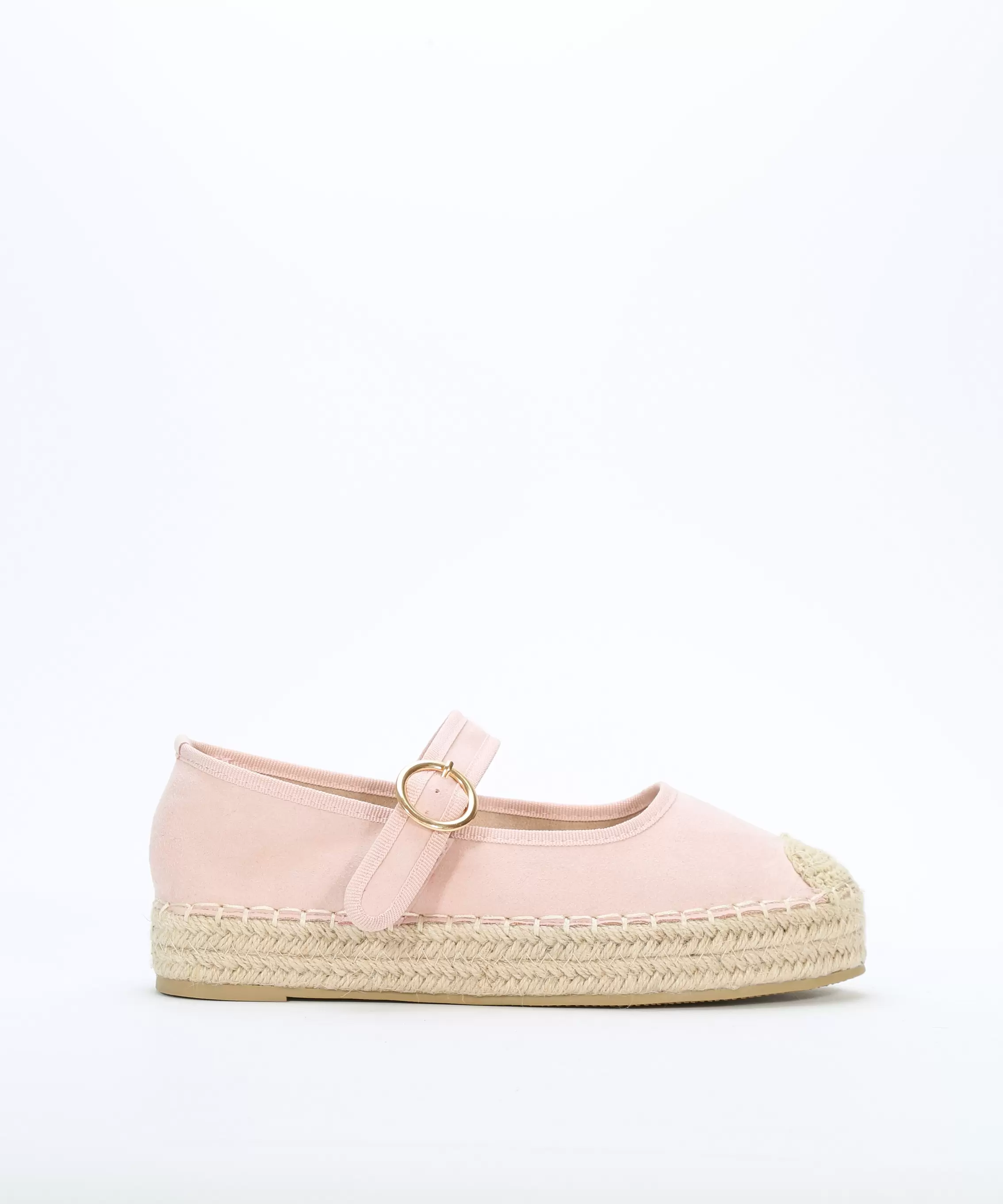 Oferta de Alpargatas planas tipo merceditas por 27,99€ en MARYPAZ