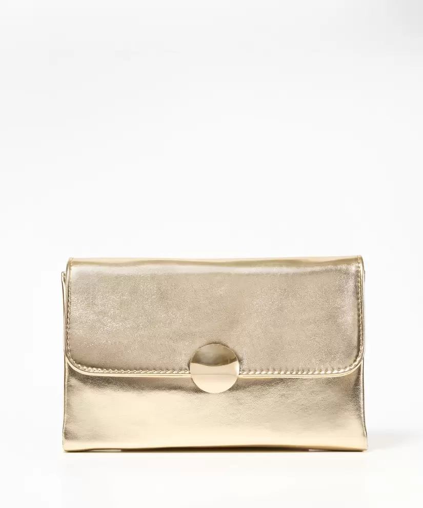 Oferta de Bolso metalizado para fiesta por 19,99€ en MARYPAZ