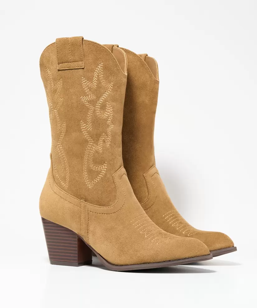 Oferta de Bota tacón cowboy por 35,99€ en MARYPAZ