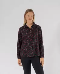 Oferta de BLUSA ESTAMPACION ESTRELLASNEGRO por 37,99€ en October