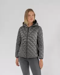 Oferta de PARKA TECNICA COMBINADA GRIS por 79,99€ en October