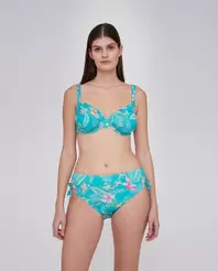Oferta de SUJETADOR ESTAMPADO CON AROVERDE AGUA por 34,99€ en October