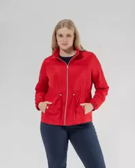 Oferta de PARKA CORTA CON CUELLO ALTOROJO por 69,99€ en October
