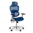 Oferta de Silla Ergonómica Ergocity white, cojin lumbar, brazos 3D por 229,99€ en Ofichairs