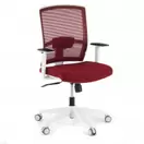 Oferta de Silla de oficina ergonómica Akira white, mecanismo sincro por 279,99€ en Ofichairs