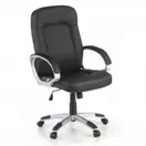 Oferta de Sillón de Escritorio Lisboa, brazos tapizados, ecopiel por 87,99€ en Ofichairs