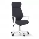 Oferta de Silla de escritorio Denver white, basculante, 8 horas diarias por 161,99€ en Ofichairs