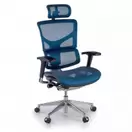 Oferta de Silla ergonómica ejecutiva Erghos1, con reposacabezas modelo premium por 373,99€ en Ofichairs