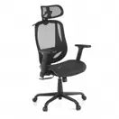Oferta de Silla de Escritorio Ergonómica Locktech, Soporte lumbar, Reposacabezas por 209,99€ en Ofichairs