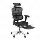 Oferta de Silla ergonómica con reposapiés Ergohuman Edition I, modelo premium por 629,99€ en Ofichairs