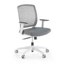 Oferta de Silla de escritorio giratoria Nicole white por 219€ en Ofiprix