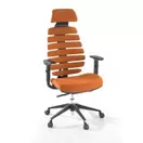 Oferta de Silla de oficina Spine ergonómica con reposacabezas por 389€ en Ofiprix