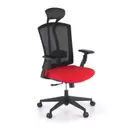 Oferta de Silla de oficina Baron, reposacabezas, brazos 3D, red por 249€ en Ofiprix