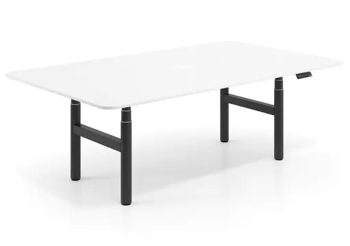 Oferta de Mesa de reunión Elevable Erghos Core estructura negra por 1094€ en Ofiprix