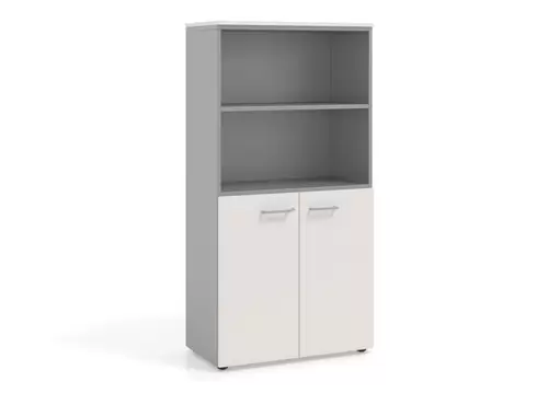 Oferta de Armario de oficina Basic 159x80 puerta pequeña por 279€ en Ofiprix