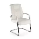 Oferta de Sillón confidente Bahia patín piel natural por 309€ en Ofiprix
