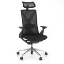 Oferta de Silla de oficina Opera, reposacabezas, red por 489€ en Ofiprix