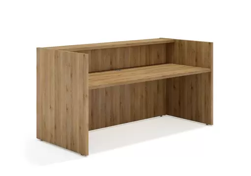 Oferta de Mostrador de recepción Cubic por 453€ en Ofiprix