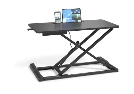 Oferta de Erghos workstation convertidor escritorio elevable por 125€ en Ofiprix