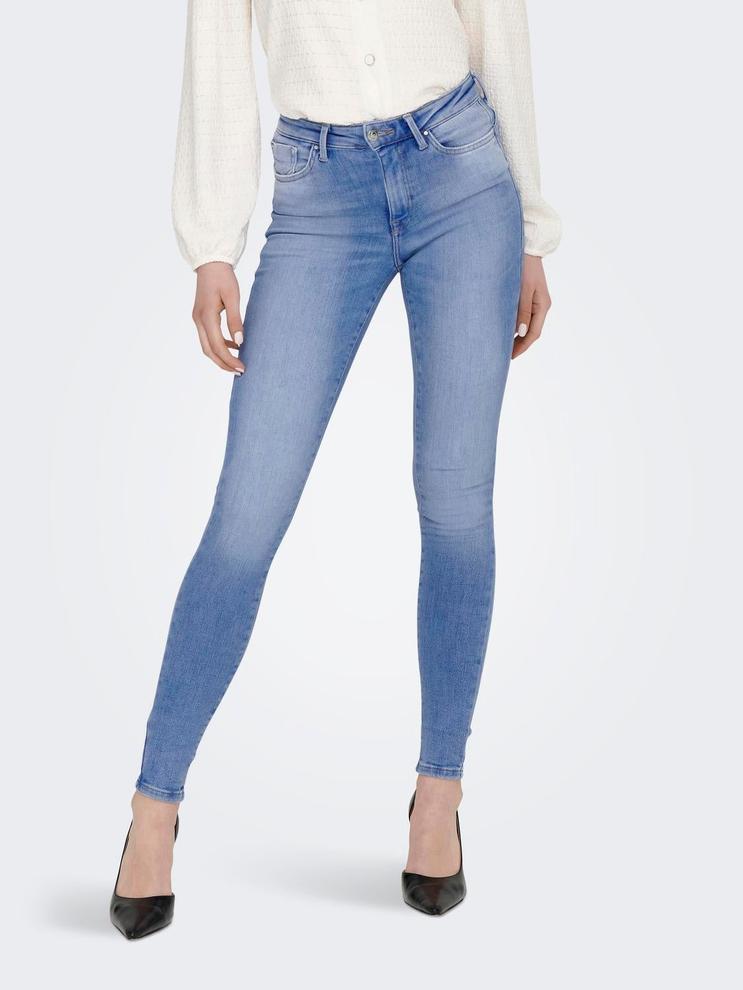 Oferta de ONLPower efecto realce push up Jeans skinny fit por 44,99€ en ONLY