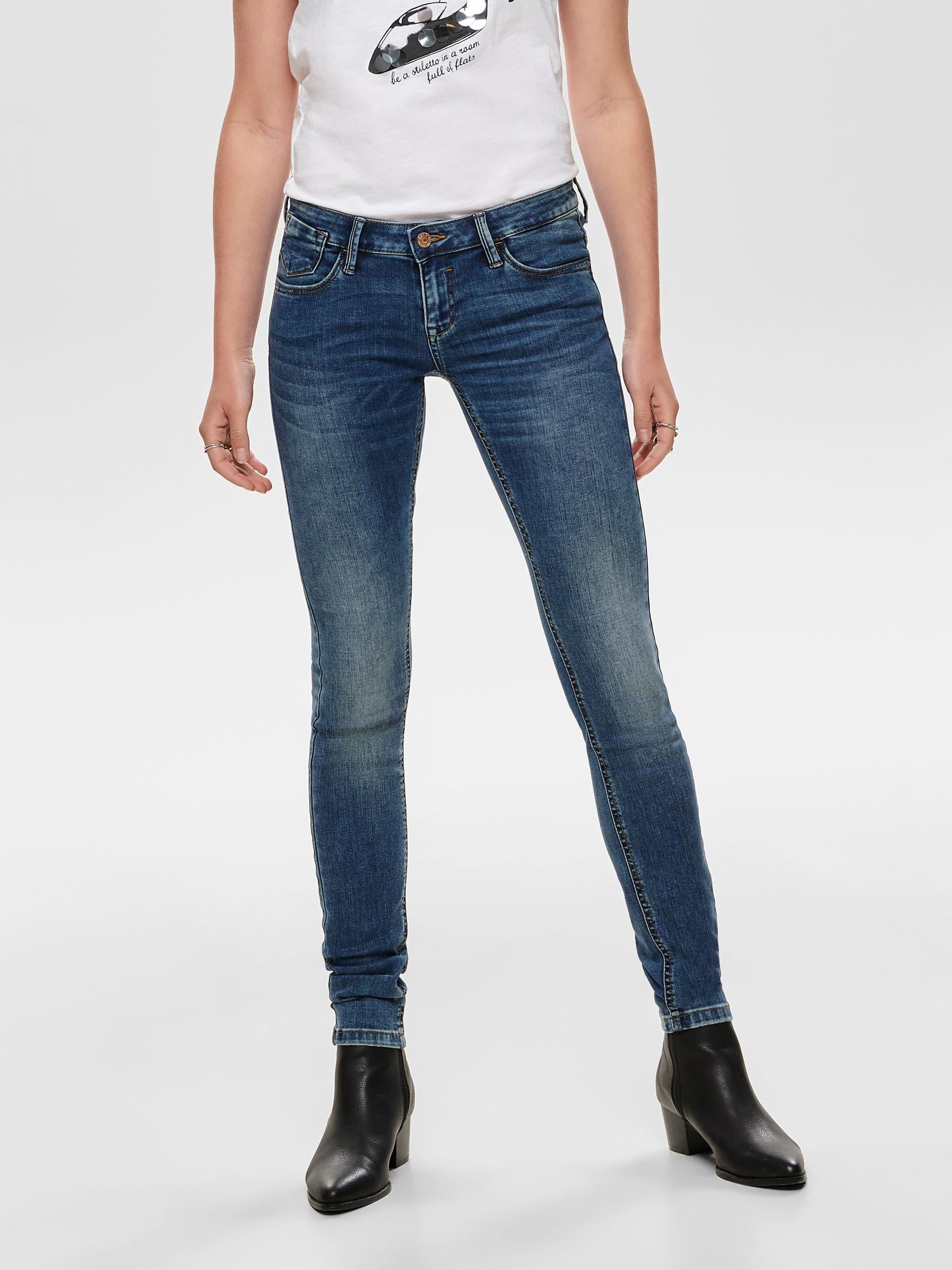 Oferta de ONLCoral superlow Jeans skinny fit por 39,99€ en ONLY