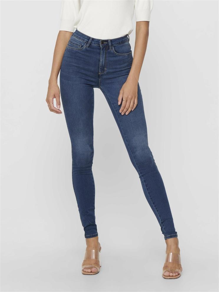 Oferta de ONLRoyal hw Jeans skinny fit por 29,99€ en ONLY