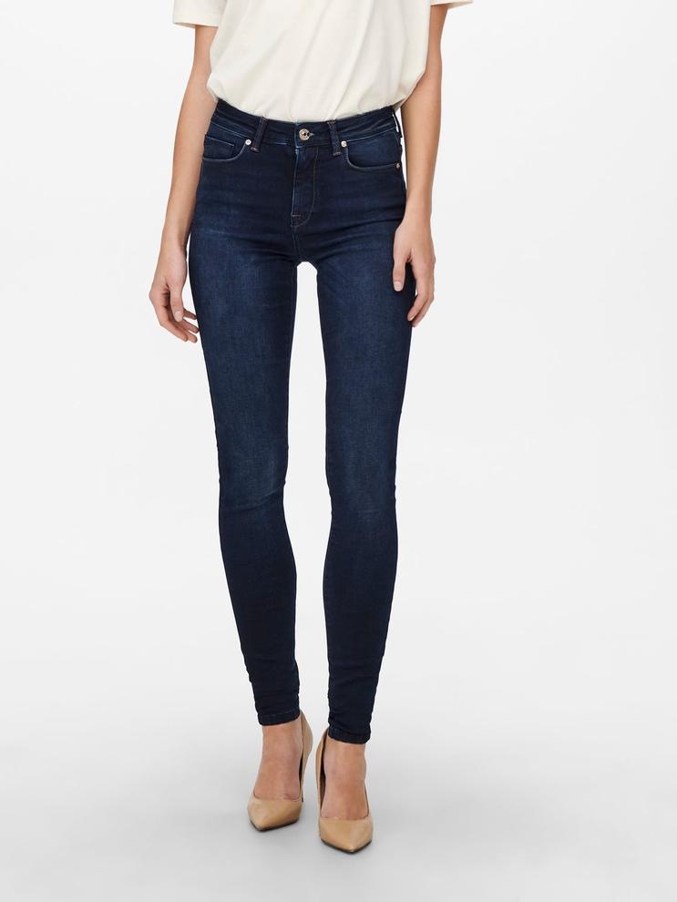 Oferta de ONLShape Regular waist Skinny fit jeans por 59,99€ en ONLY