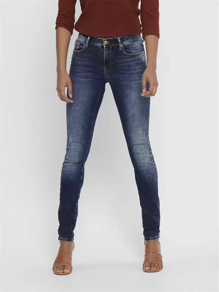 Oferta de ONLSHAPE Tiro normal Corte skinny Vaqueros por 49,99€ en ONLY