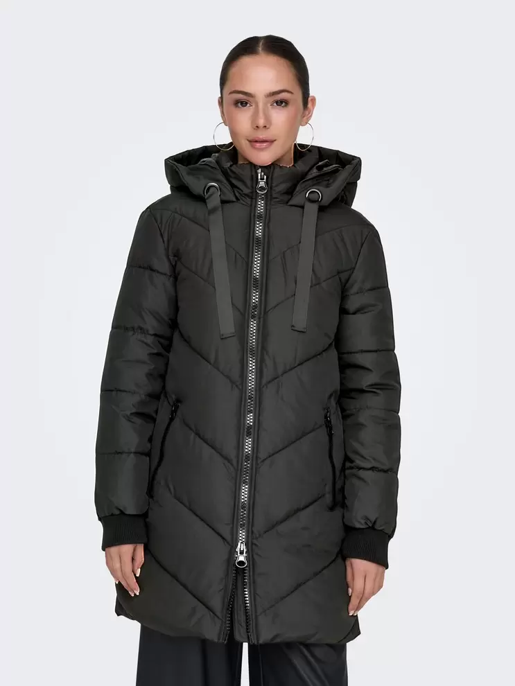 Oferta de JDYSKYLAR Parka larga por 69,99€ en ONLY