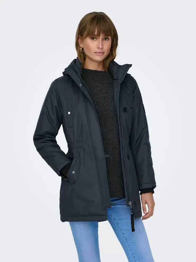 Oferta de ONLMIE Parka larga por 59,99€ en ONLY