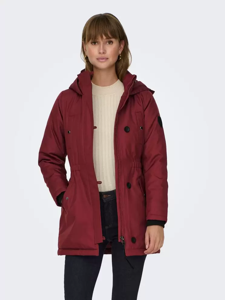 Oferta de ONLMIE Parka larga por 59,99€ en ONLY