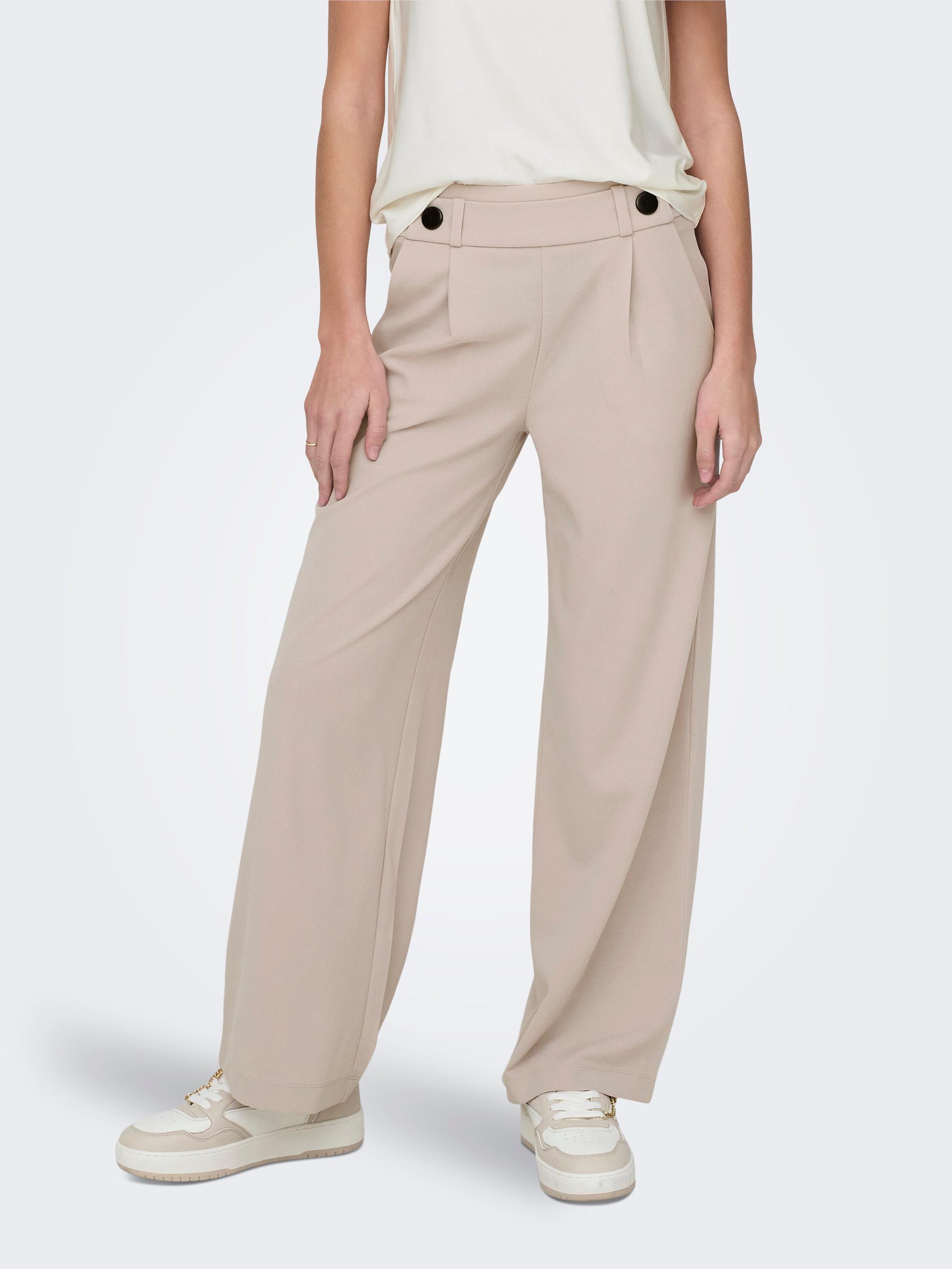 Oferta de JDYGEGGO Corte wide leg Pantalones de pernera ancha por 24,99€ en ONLY