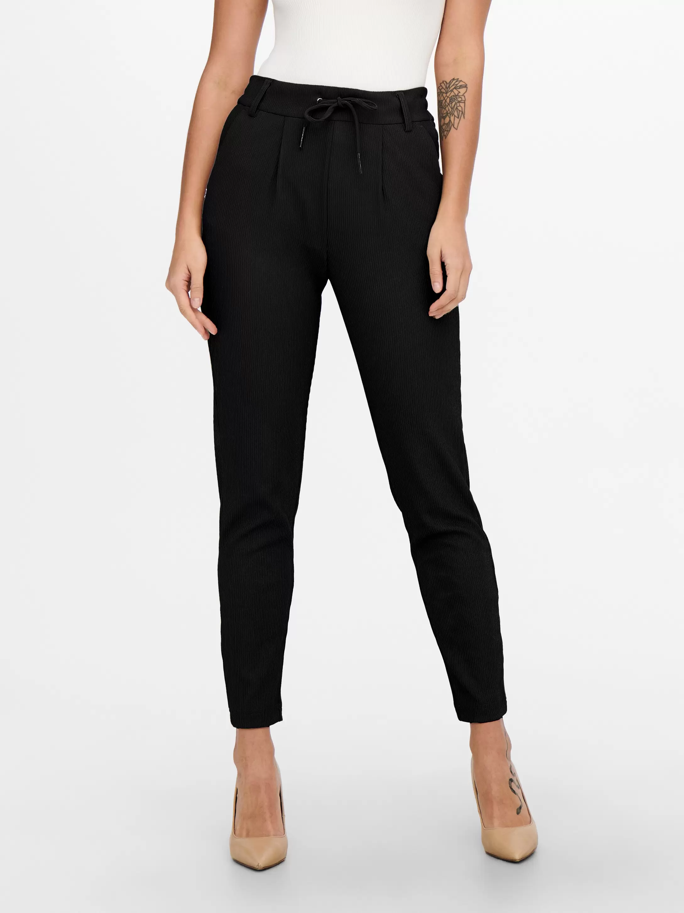 Oferta de ONLPOPTRASH-SALLY Corte regular Pantalones de punto por 39,99€ en ONLY