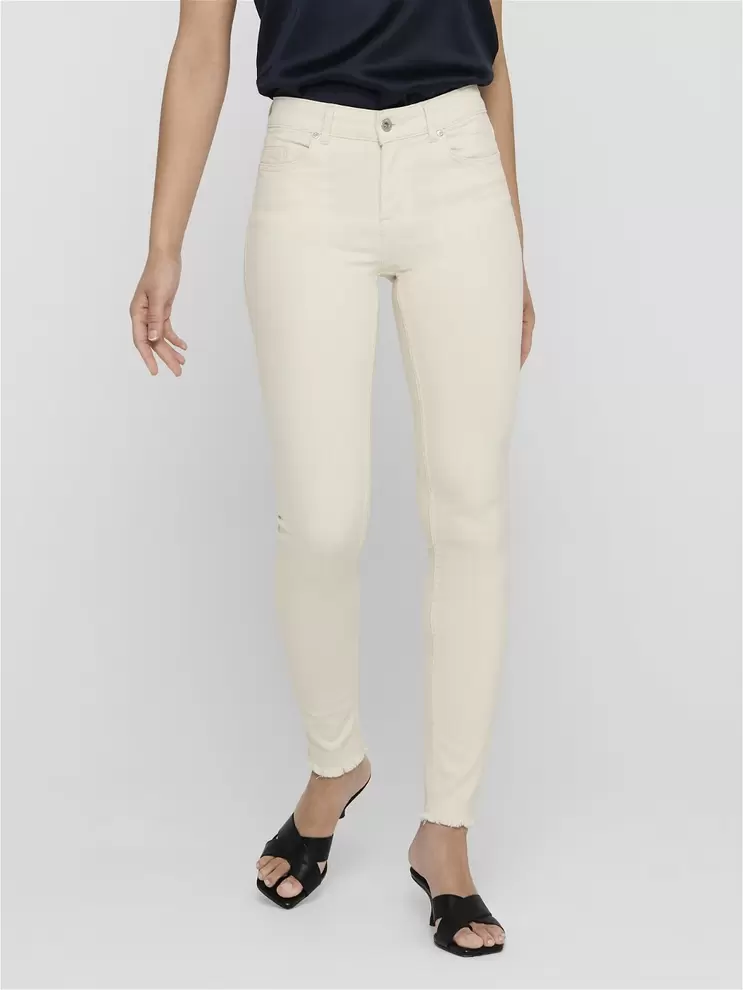 Oferta de ONLBLUSH Cintura media Corte skinny Vaqueros por 39,99€ en ONLY