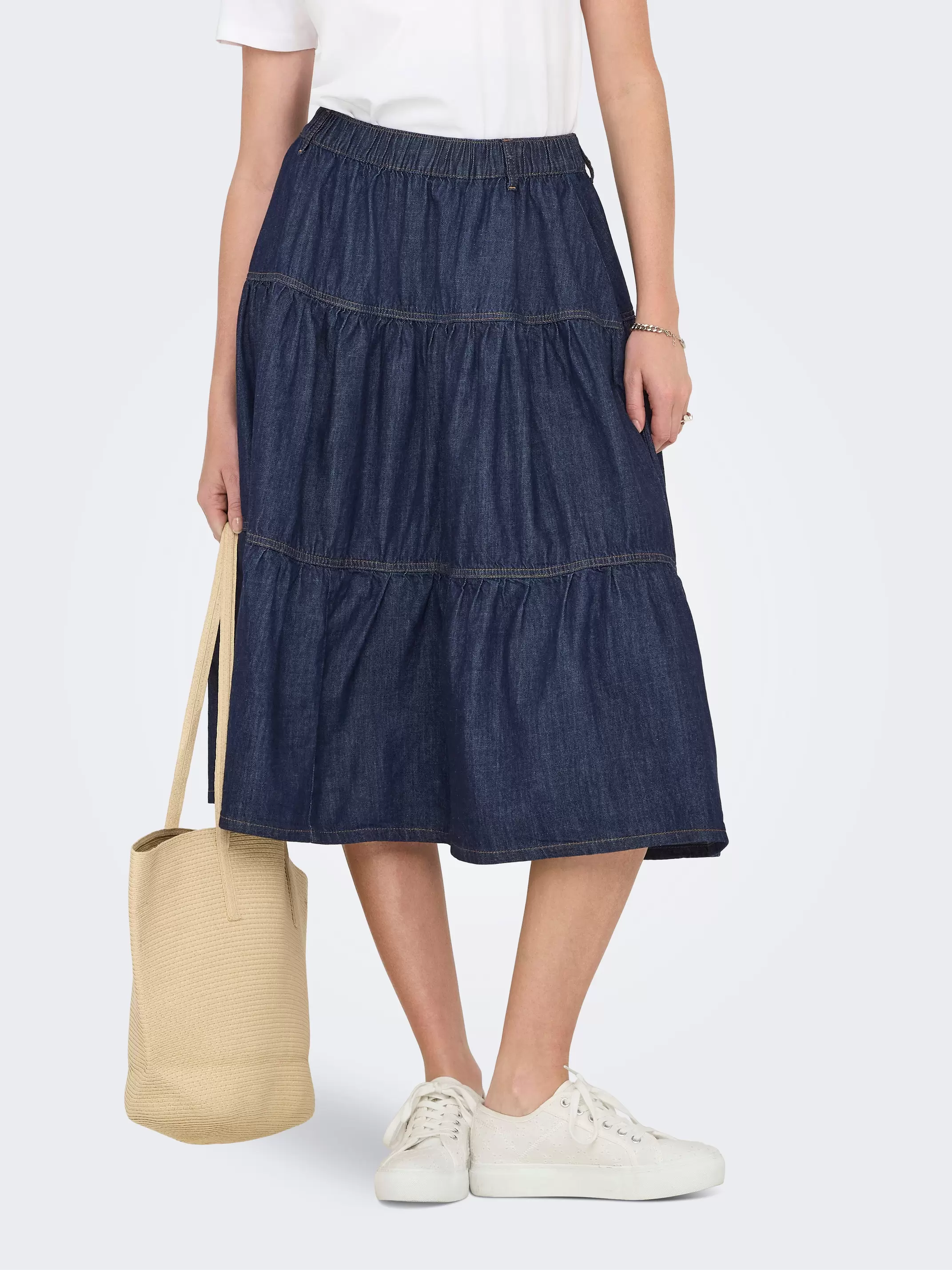 Oferta de ONLALIYAH Falda vaquera por 39,99€ en ONLY