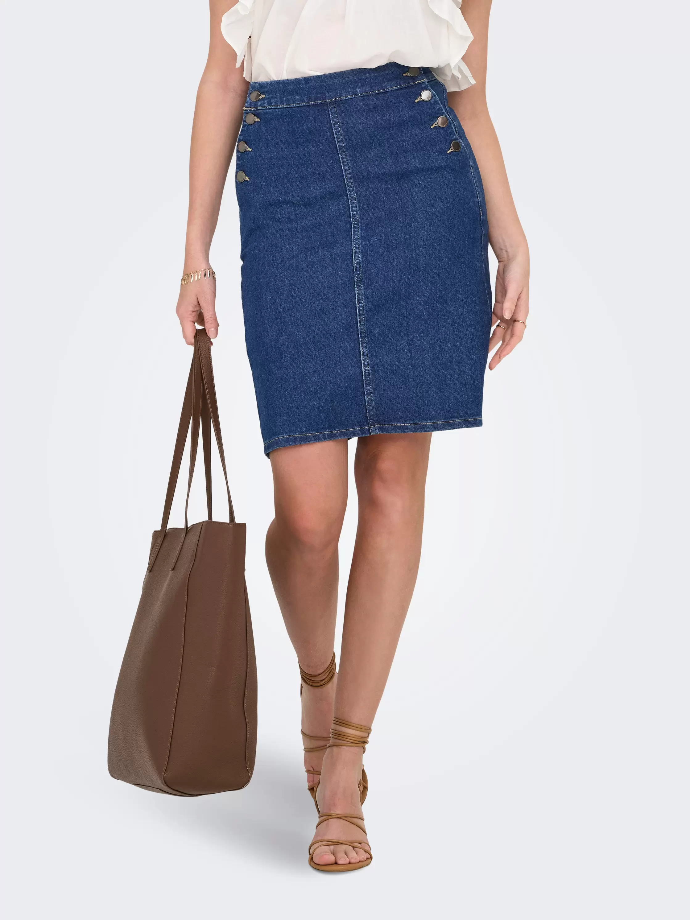 Oferta de ONLHUSH Falda vaquera por 39,99€ en ONLY