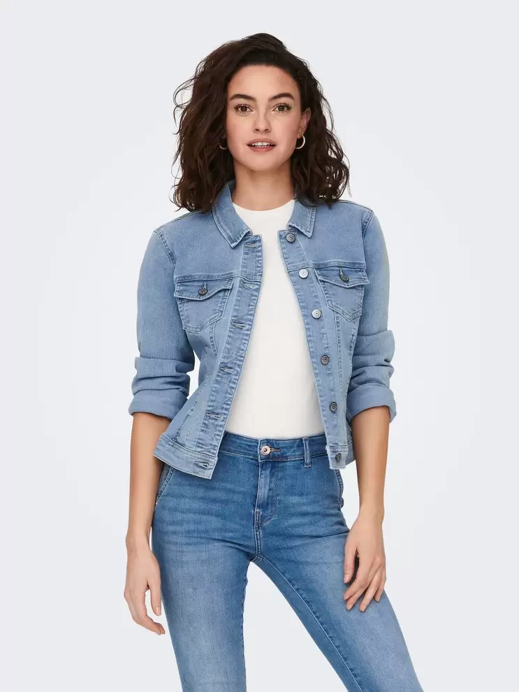 Oferta de ONLWONDER Chaqueta vaquera por 34,99€ en ONLY