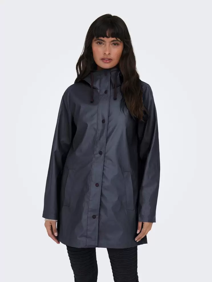 Oferta de ONLNEWELLEN Chubasquero por 49,99€ en ONLY
