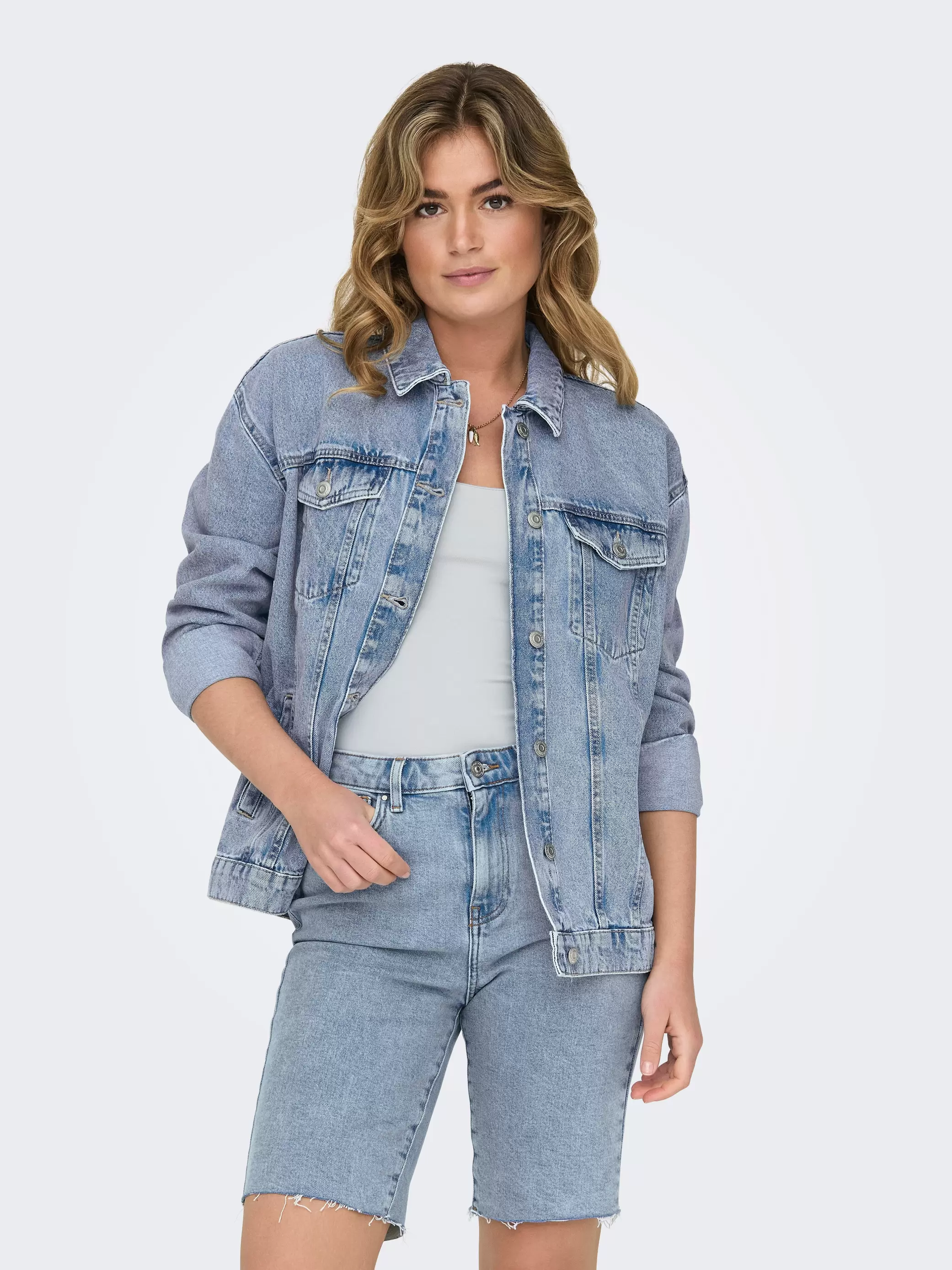 Oferta de ONLOCEAN Chaqueta vaquera por 49,99€ en ONLY