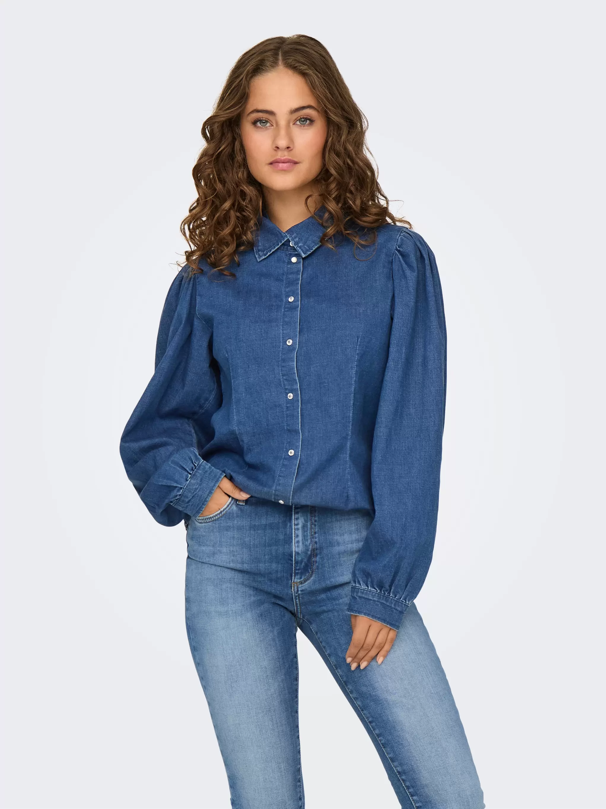 Oferta de ONLROCCO Camisa vaquera por 39,99€ en ONLY
