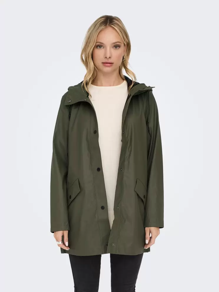 Oferta de ONLELISA Chubasquero por 49,99€ en ONLY